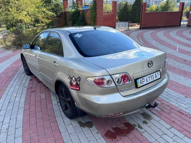 Бежевий Мазда 6, об'ємом двигуна 2 л та пробігом 250 тис. км за 1350 $, фото 7 на Automoto.ua