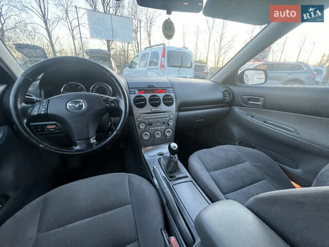 Бежевый Мазда 6, объемом двигателя 2 л и пробегом 206 тыс. км за 2999 $, фото 20 на Automoto.ua