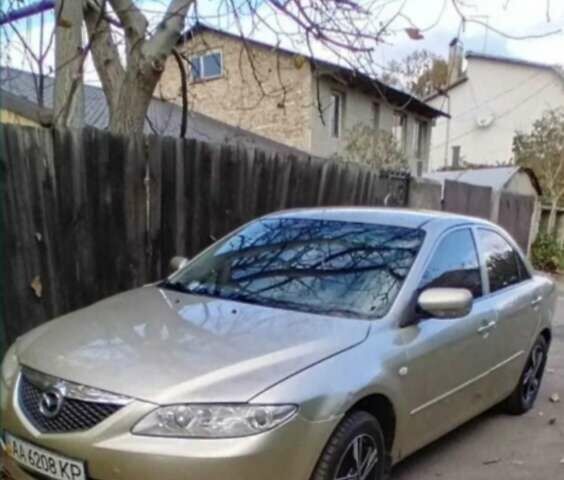 Бежевый Мазда 6, объемом двигателя 2 л и пробегом 179 тыс. км за 4200 $, фото 1 на Automoto.ua