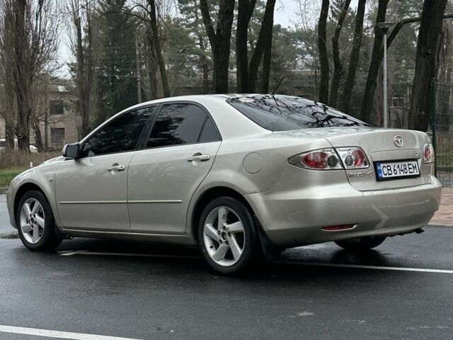 Бежевый Мазда 6, объемом двигателя 2 л и пробегом 272 тыс. км за 4300 $, фото 5 на Automoto.ua