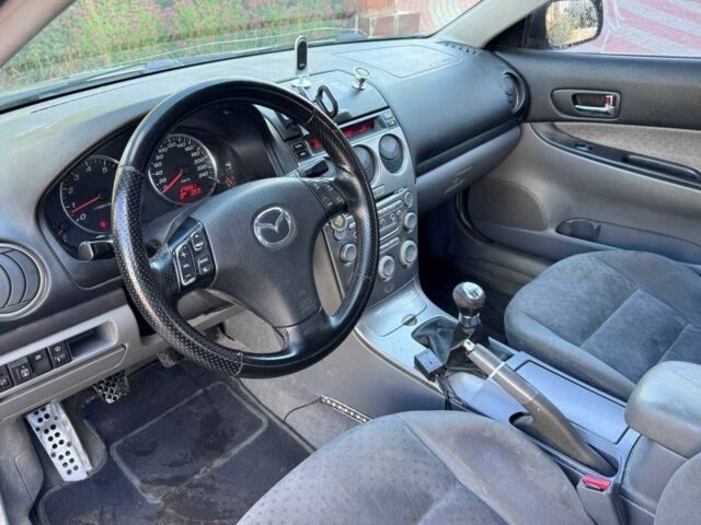 Бежевий Мазда 6, об'ємом двигуна 2 л та пробігом 250 тис. км за 1350 $, фото 8 на Automoto.ua