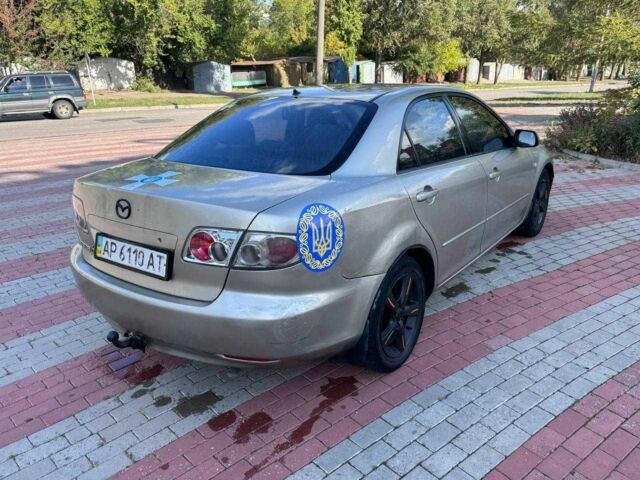 Бежевий Мазда 6, об'ємом двигуна 2 л та пробігом 250 тис. км за 1350 $, фото 6 на Automoto.ua