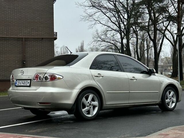 Бежевый Мазда 6, объемом двигателя 2 л и пробегом 272 тыс. км за 4300 $, фото 3 на Automoto.ua