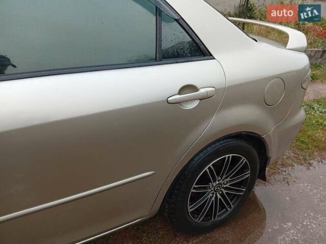 Бежевий Мазда 6, об'ємом двигуна 2 л та пробігом 213 тис. км за 3600 $, фото 3 на Automoto.ua