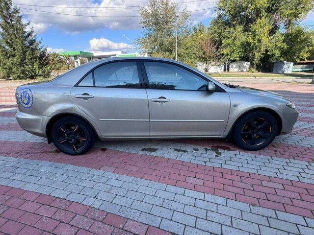 Бежевий Мазда 6, об'ємом двигуна 2 л та пробігом 250 тис. км за 1350 $, фото 4 на Automoto.ua