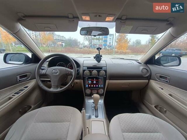 Бежевий Мазда 6, об'ємом двигуна 2 л та пробігом 130 тис. км за 4499 $, фото 20 на Automoto.ua
