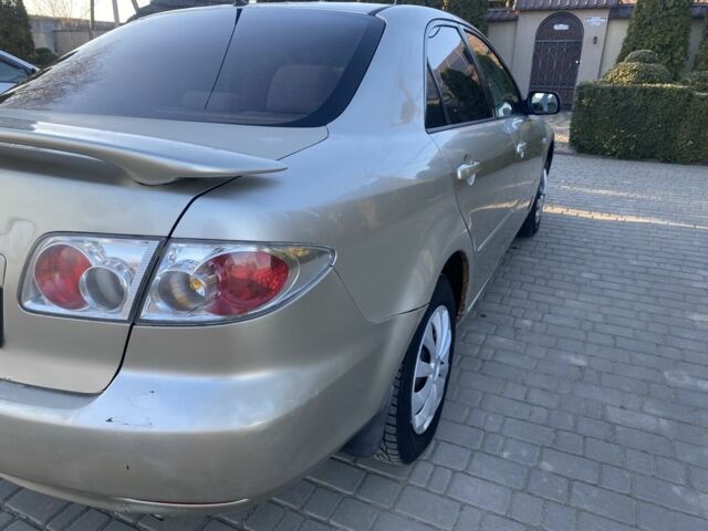 Бежевий Мазда 6, об'ємом двигуна 1.8 л та пробігом 300 тис. км за 3700 $, фото 14 на Automoto.ua