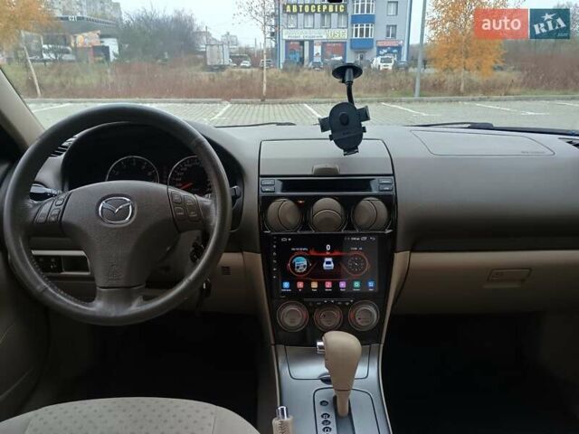 Бежевий Мазда 6, об'ємом двигуна 2 л та пробігом 130 тис. км за 4499 $, фото 21 на Automoto.ua