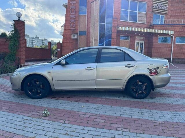 Бежевий Мазда 6, об'ємом двигуна 2 л та пробігом 250 тис. км за 1350 $, фото 5 на Automoto.ua