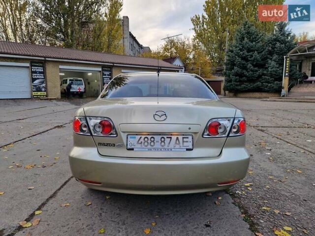 Бежевый Мазда 6, объемом двигателя 1.8 л и пробегом 364 тыс. км за 2900 $, фото 4 на Automoto.ua