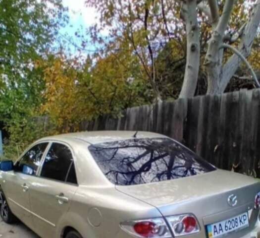 Бежевый Мазда 6, объемом двигателя 2 л и пробегом 179 тыс. км за 4200 $, фото 4 на Automoto.ua