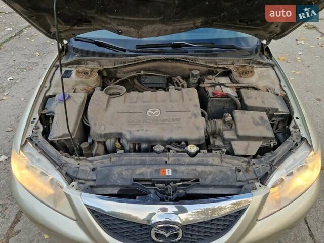 Бежевый Мазда 6, объемом двигателя 1.8 л и пробегом 364 тыс. км за 2900 $, фото 25 на Automoto.ua
