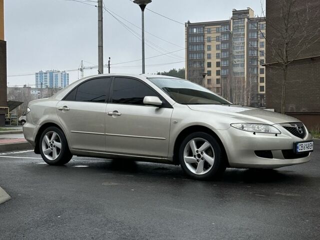 Бежевый Мазда 6, объемом двигателя 2 л и пробегом 272 тыс. км за 4300 $, фото 2 на Automoto.ua