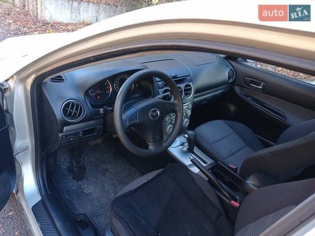 Мазда 6 2004 в Коломые на Automoto.ua Бежевый Мазда 6, объемом двигателя 2 л и пробегом 111 тыс. км за 4000 $, фото 8 на Automoto.ua