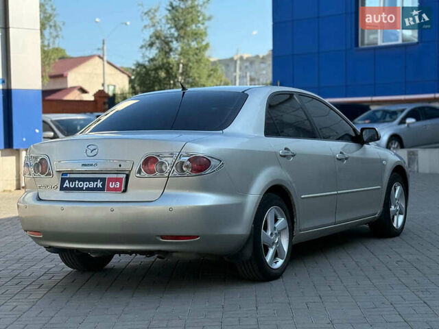 Бежевий Мазда 6, об'ємом двигуна 2 л та пробігом 296 тис. км за 5290 $, фото 5 на Automoto.ua