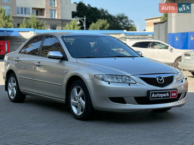 Бежевий Мазда 6, об'ємом двигуна 2 л та пробігом 296 тис. км за 5290 $, фото 1 на Automoto.ua