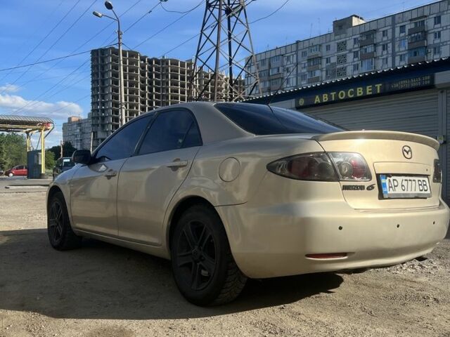 Бежевий Мазда 6, об'ємом двигуна 2 л та пробігом 262 тис. км за 5600 $, фото 5 на Automoto.ua