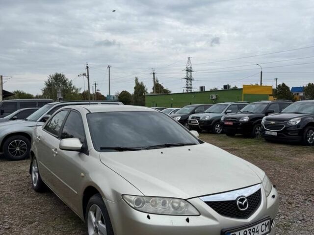 Бежевий Мазда 6, об'ємом двигуна 2 л та пробігом 256 тис. км за 3750 $, фото 2 на Automoto.ua