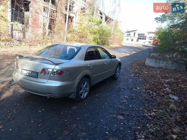 Мазда 6 2004 в Коломые на Automoto.ua Бежевый Мазда 6, объемом двигателя 2 л и пробегом 111 тыс. км за 4000 $, фото 6 на Automoto.ua