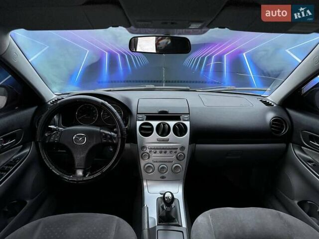 Бежевий Мазда 6, об'ємом двигуна 2 л та пробігом 220 тис. км за 4799 $, фото 7 на Automoto.ua