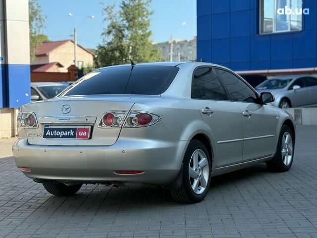 Бежевый Мазда 6, объемом двигателя 2 л и пробегом 296 тыс. км за 5490 $, фото 4 на Automoto.ua