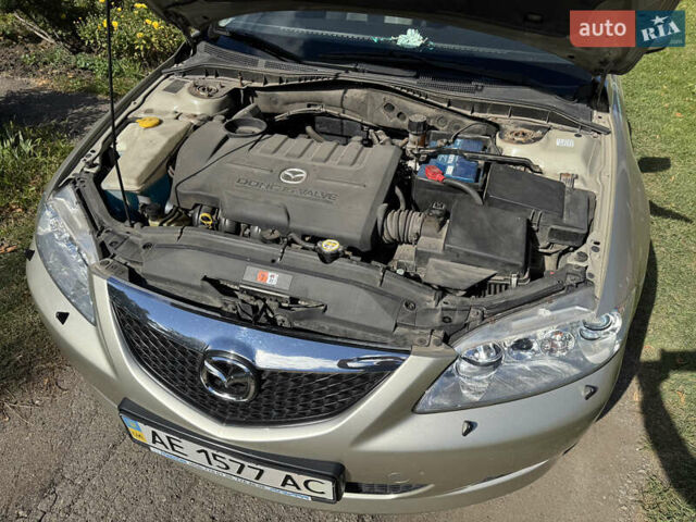 Бежевий Мазда 6, об'ємом двигуна 2 л та пробігом 82 тис. км за 7500 $, фото 46 на Automoto.ua