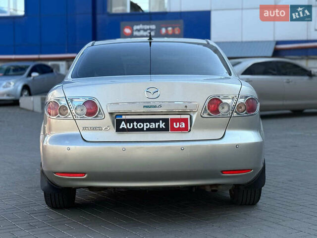 Бежевий Мазда 6, об'ємом двигуна 2 л та пробігом 296 тис. км за 5290 $, фото 6 на Automoto.ua