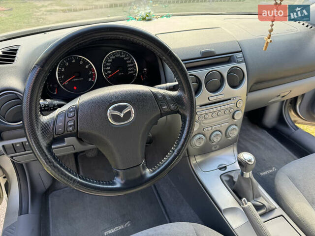 Бежевий Мазда 6, об'ємом двигуна 2 л та пробігом 82 тис. км за 7500 $, фото 29 на Automoto.ua