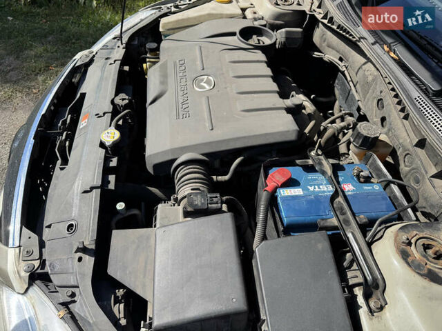 Бежевий Мазда 6, об'ємом двигуна 2 л та пробігом 82 тис. км за 7500 $, фото 42 на Automoto.ua