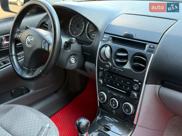 Бежевий Мазда 6, об'ємом двигуна 2 л та пробігом 296 тис. км за 5290 $, фото 18 на Automoto.ua