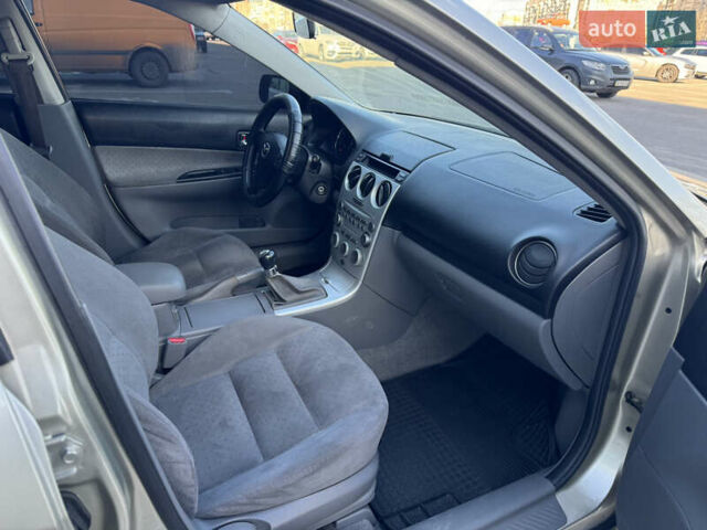 Бежевый Мазда 6, объемом двигателя 2 л и пробегом 223 тыс. км за 3999 $, фото 7 на Automoto.ua