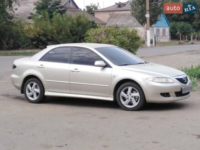 Бежевый Мазда 6, объемом двигателя 2 л и пробегом 334 тыс. км за 5200 $, фото 1 на Automoto.ua