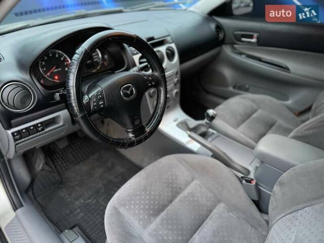 Бежевий Мазда 6, об'ємом двигуна 2 л та пробігом 220 тис. км за 4799 $, фото 8 на Automoto.ua