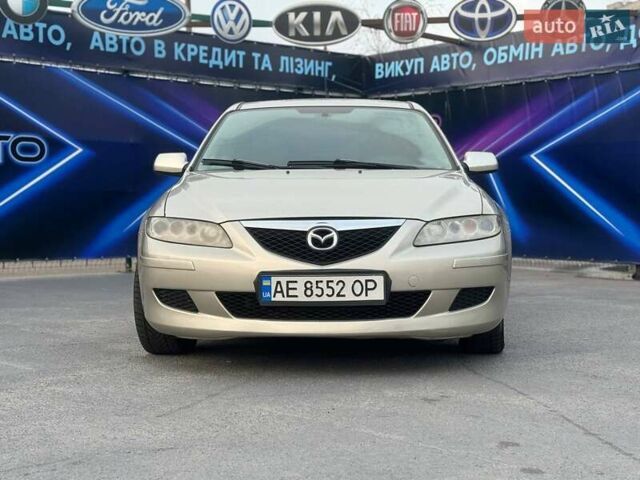 Бежевий Мазда 6, об'ємом двигуна 2 л та пробігом 220 тис. км за 4799 $, фото 1 на Automoto.ua
