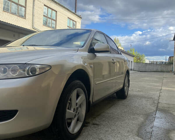 Бежевий Мазда 6, об'ємом двигуна 2 л та пробігом 420 тис. км за 2950 $, фото 1 на Automoto.ua