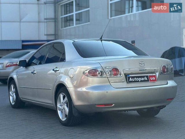 Бежевий Мазда 6, об'ємом двигуна 2 л та пробігом 296 тис. км за 5290 $, фото 7 на Automoto.ua