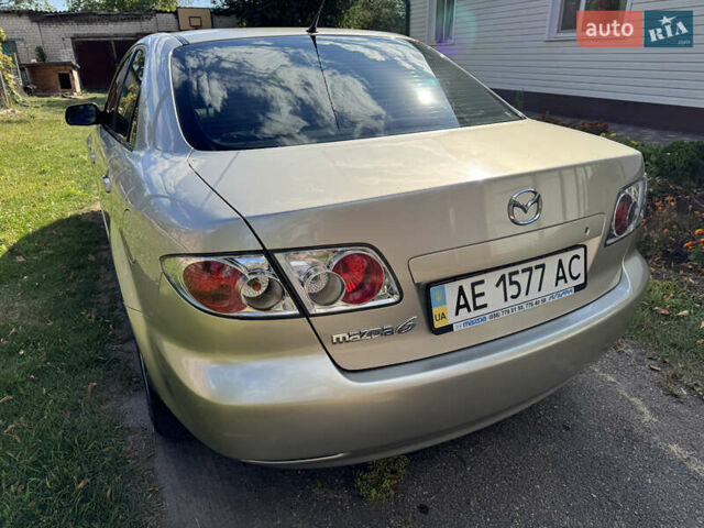 Бежевий Мазда 6, об'ємом двигуна 2 л та пробігом 82 тис. км за 7500 $, фото 5 на Automoto.ua