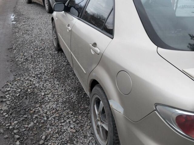 Бежевий Мазда 6, об'ємом двигуна 2 л та пробігом 310 тис. км за 3500 $, фото 1 на Automoto.ua