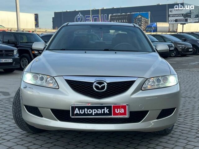Бежевый Мазда 6, объемом двигателя 2 л и пробегом 187 тыс. км за 4190 $, фото 1 на Automoto.ua