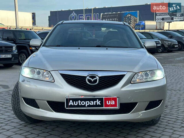 Бежевый Мазда 6, объемом двигателя 2 л и пробегом 187 тыс. км за 4190 $, фото 1 на Automoto.ua