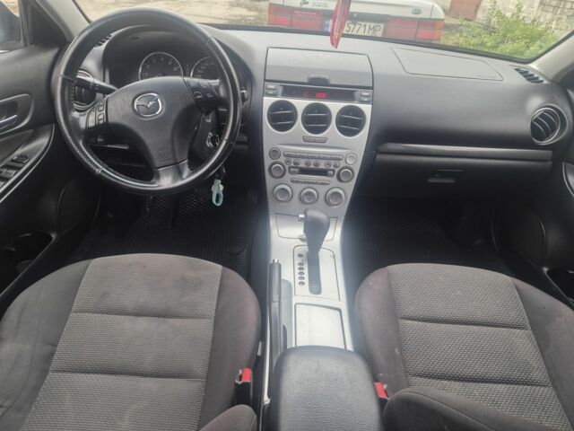 Бежевий Мазда 6, об'ємом двигуна 2 л та пробігом 278 тис. км за 2700 $, фото 6 на Automoto.ua