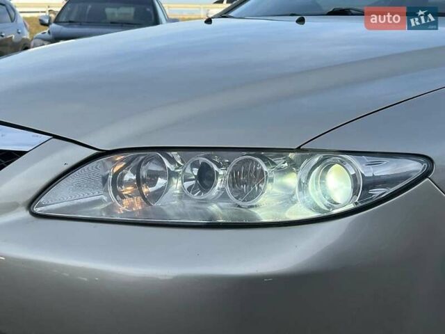 Бежевый Мазда 6, объемом двигателя 2 л и пробегом 187 тыс. км за 4190 $, фото 12 на Automoto.ua