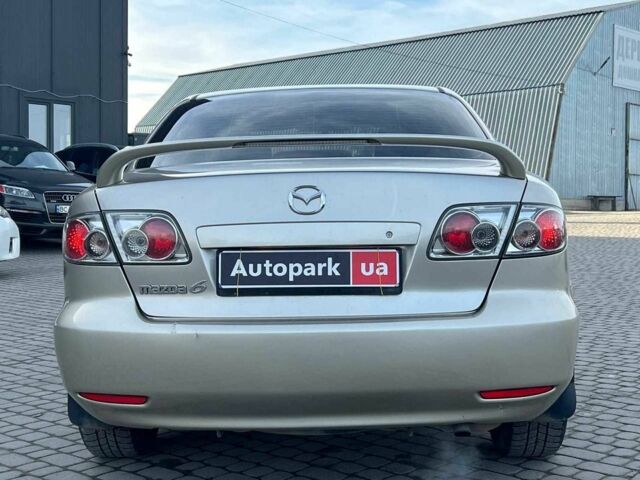 Бежевый Мазда 6, объемом двигателя 2 л и пробегом 187 тыс. км за 4190 $, фото 6 на Automoto.ua