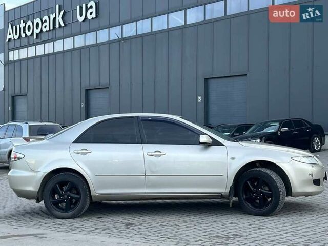 Бежевый Мазда 6, объемом двигателя 2 л и пробегом 187 тыс. км за 4190 $, фото 9 на Automoto.ua