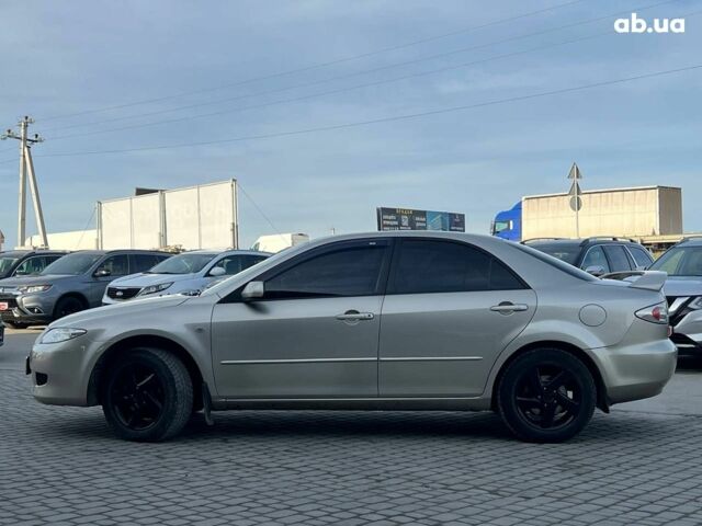 Бежевый Мазда 6, объемом двигателя 2 л и пробегом 187 тыс. км за 4190 $, фото 3 на Automoto.ua