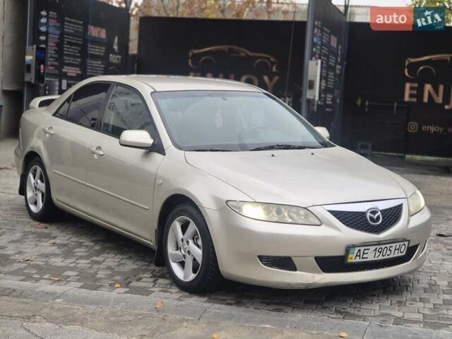 Бежевый Мазда 6, объемом двигателя 2 л и пробегом 280 тыс. км за 2500 $, фото 2 на Automoto.ua