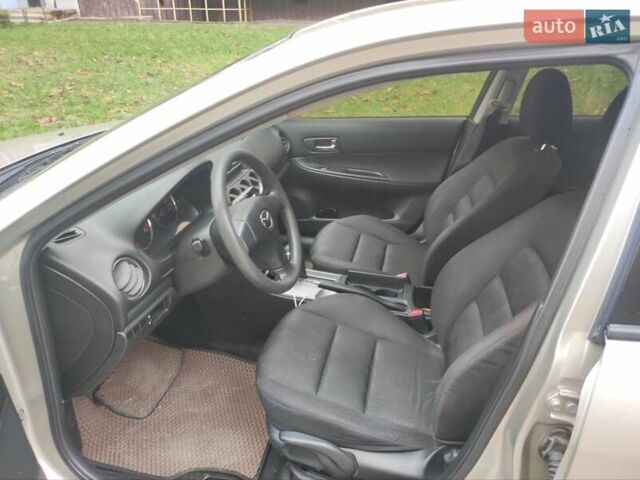 Бежевый Мазда 6, объемом двигателя 2 л и пробегом 244 тыс. км за 4500 $, фото 6 на Automoto.ua