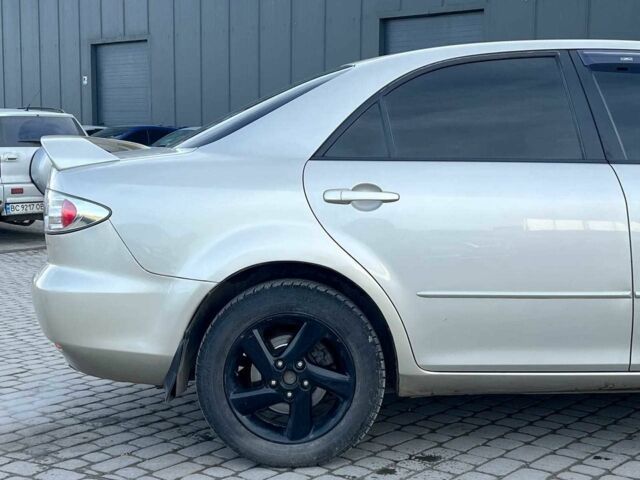 Бежевый Мазда 6, объемом двигателя 2 л и пробегом 187 тыс. км за 4190 $, фото 8 на Automoto.ua