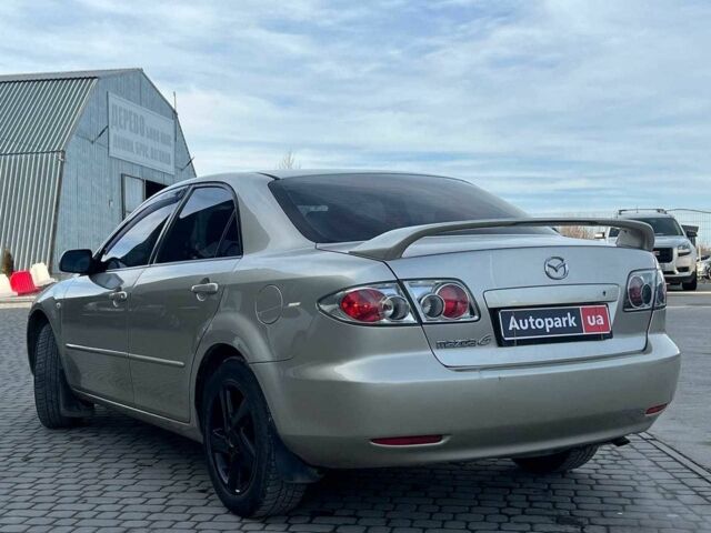 Бежевый Мазда 6, объемом двигателя 2 л и пробегом 187 тыс. км за 4190 $, фото 5 на Automoto.ua