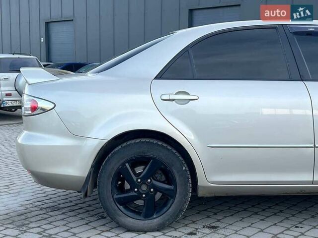 Бежевый Мазда 6, объемом двигателя 2 л и пробегом 187 тыс. км за 4190 $, фото 8 на Automoto.ua